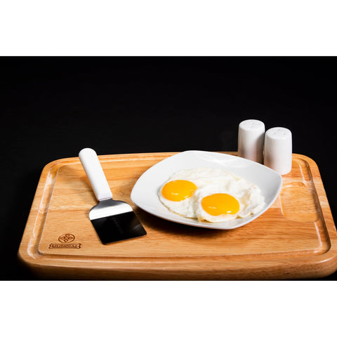 Mundial W5689 Mini Turner 5600 Series, 2.5-Inch Stainless Steel Blade with White Polypropylene Handle