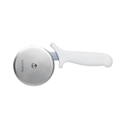 Mundial W5691-4 4-Inch Pizza Cutter - 5600 Series, White Antimicrobial Handle