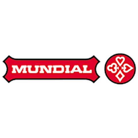 Mundial W5692-3 3-Inch White Handled Professional Griddle Scraper