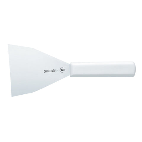 Mundial W5692-4 Griddle Scraper 5600 Series 4-Inch White Handle