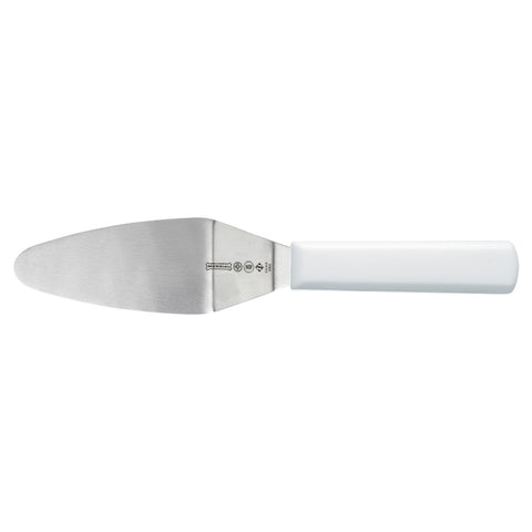 Mundial W5694 2-1/4" x 4-1/2" Pie, Cake and Pizza Server with White Handle