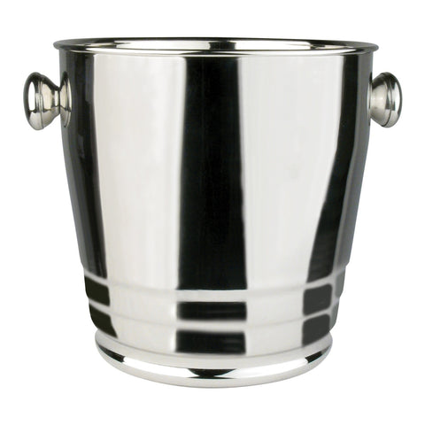 Winco WB-4HV 4-Quart Stainless Steel Mirror Finish Wine and Champagne Ice Bucket