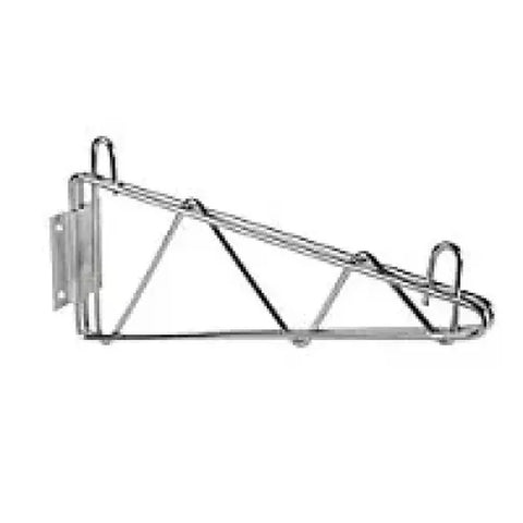 Thunder Group WBSV018 18-Inch Chrome Wall Mount Single Shelf Bracket
