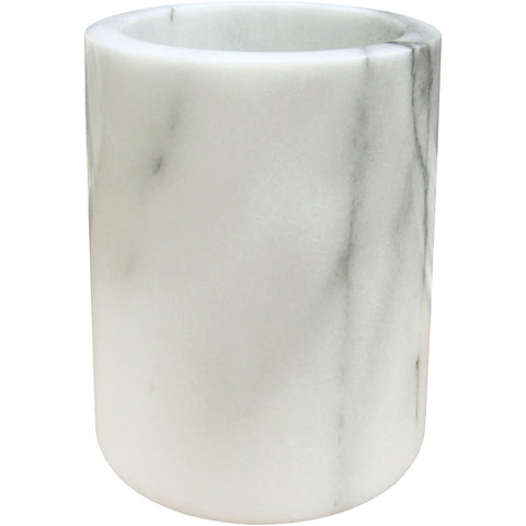 Winco WC-7M White Marble Wine Cooler, 7"