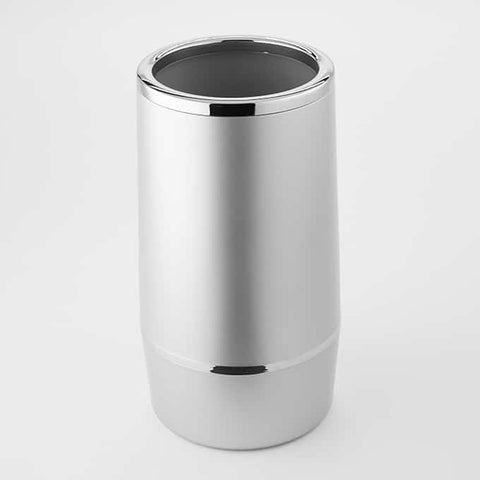 American Metalcraft WCFS462 Silver Acrylic Double-Wall Wine Cooler