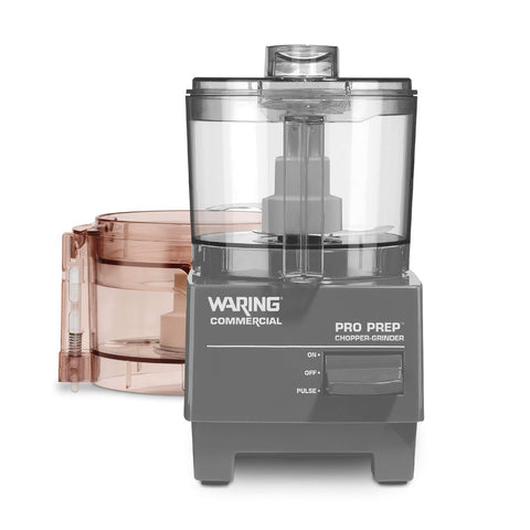 Waring WCG75 Pro Prep Chopper Grinder, 3/4 Qt Dual Bowl Commercial Food Processor