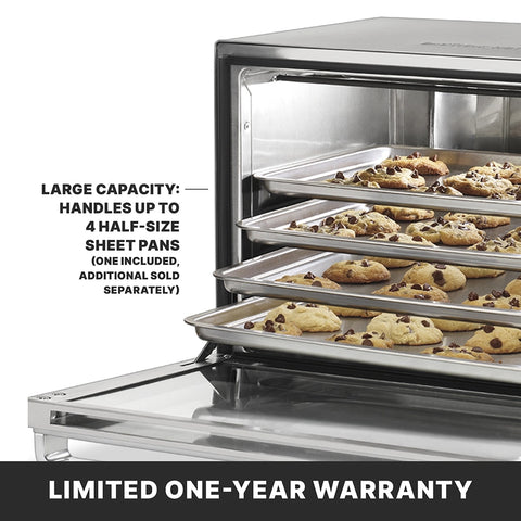Waring WCO500X Half-Size Countertop Convection Oven