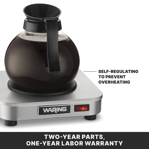 Waring WCW10 Single-Burner Coffee Warmer