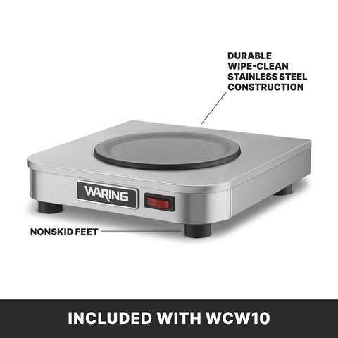 Waring WCW10 Single-Burner Coffee Warmer
