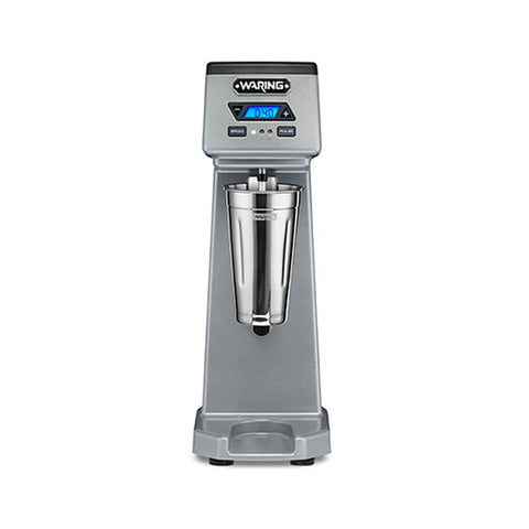 Waring WDM120TX Single-Spindle Drink Mixer, 28 oz, 1 HP, 120V