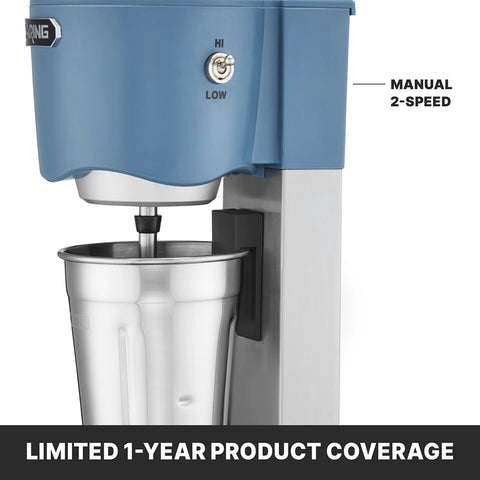 Waring WDM20 Light-Duty Single Spindle Drink Mixer