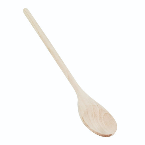 Thunder Group WDSP014 14" Hardwood Wooden Spoon