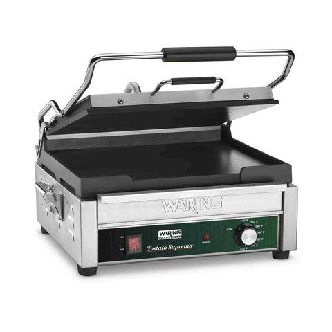 Waring WFG250 Flat Panini Grill (14.5 in x 11 in cooking surface)