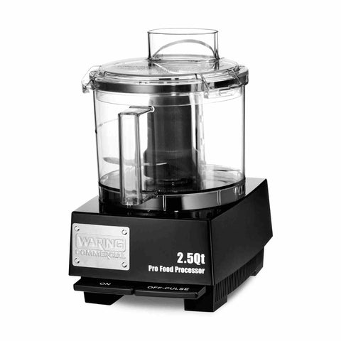 Waring WFP11SW 2.5 Qt Commercial Food Processor with Flat Lid