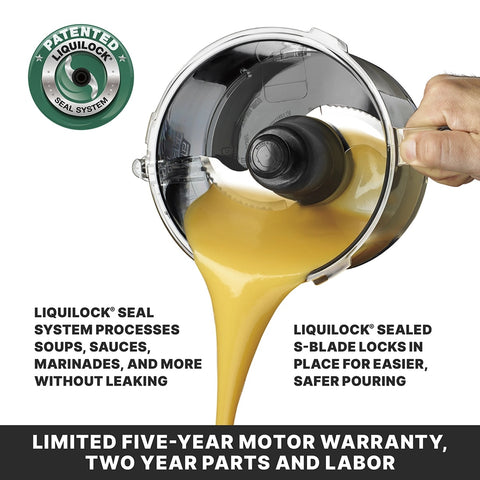 Waring WFP11S 2.5 Qt Commercial Food Processor