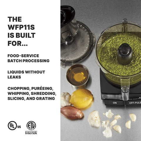 Waring WFP11S 2.5 Qt Commercial Food Processor