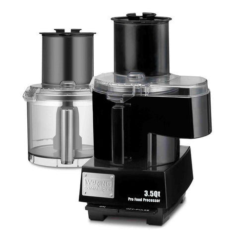 Waring WFP14SC 3.5 Qt Continuous-Feed Commercial Food Processor
