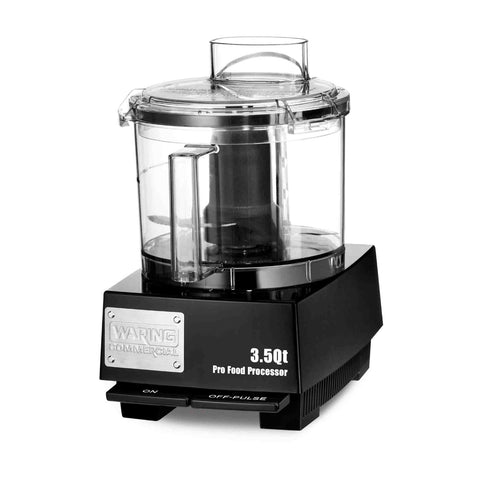 Waring WFP14SW 3.5 Qt Commercial Food Processor with Flat Lid