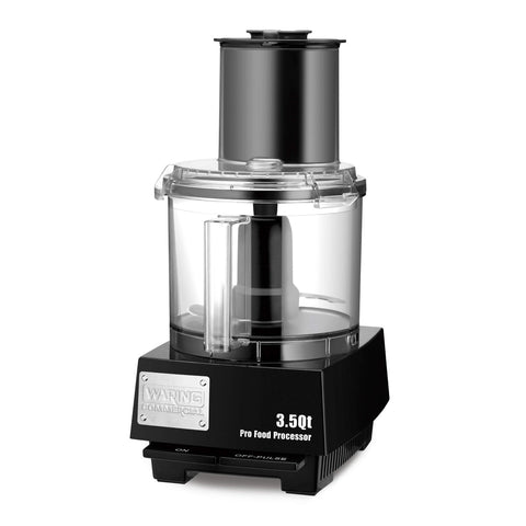 Waring WFP14S 3.5 Qt Commercial Food Processor with Sealed Batch Bowl