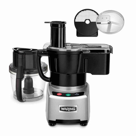 Waring WFP16SCD 4-Qt Continuous-Feed Commercial Food Processor with Dicing Kit