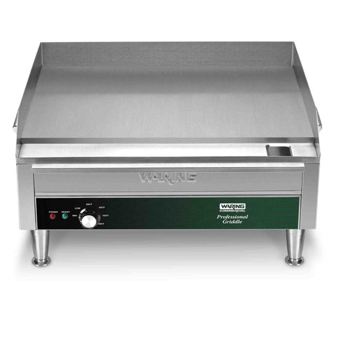 Waring WGR240X 24 in Electric Countertop Griddle