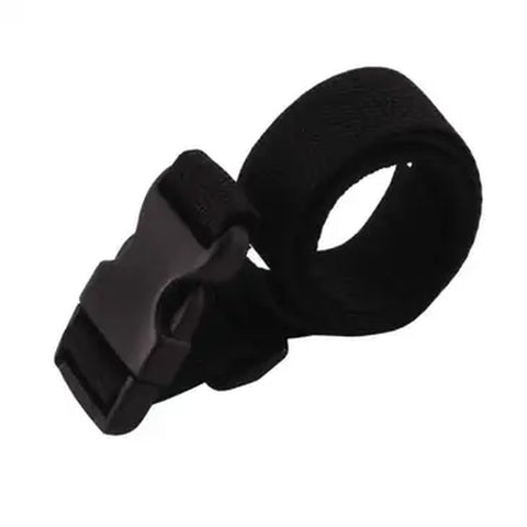 Libertyware WHCSTRP Replacement High Chair Strap Kit, 3-Piece, Black