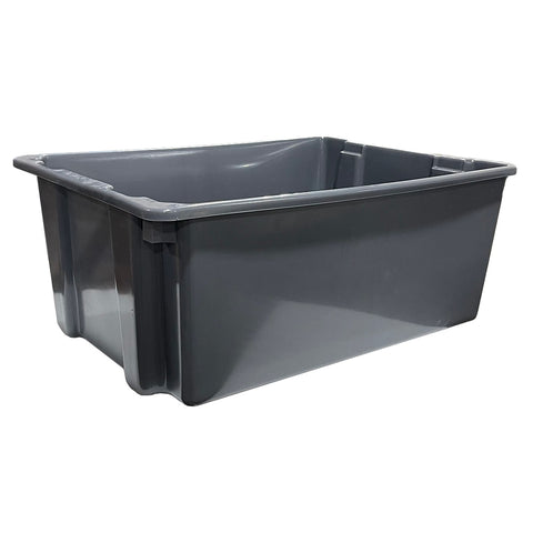 Winholt Equipment WHPL-8RD-RC 16" x 25" x 8" Red Polyethylene Meat Lug, 100 lb. Capacity