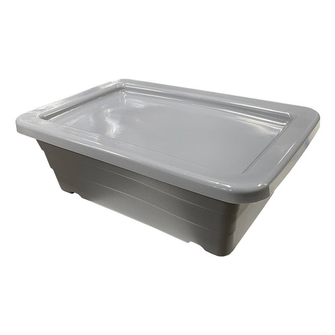 Winholt Equipment WHPL-8RD-RC 16" x 25" x 8" Red Polyethylene Meat Lug, 100 lb. Capacity