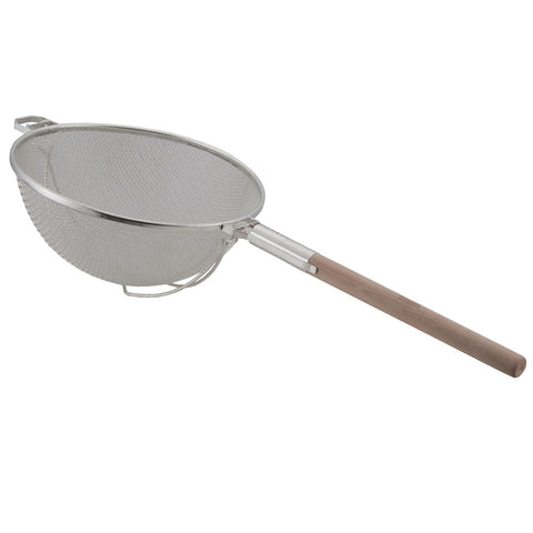 Libertyware WHSHD14 Heavy Duty Double Mesh Strainer 14"