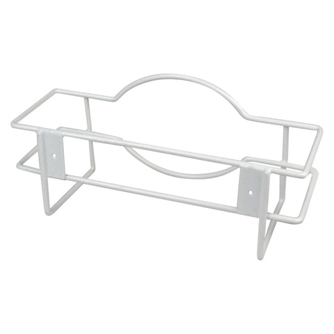 Winco WHW-10 Wall-Mount Glove Box Holder, White