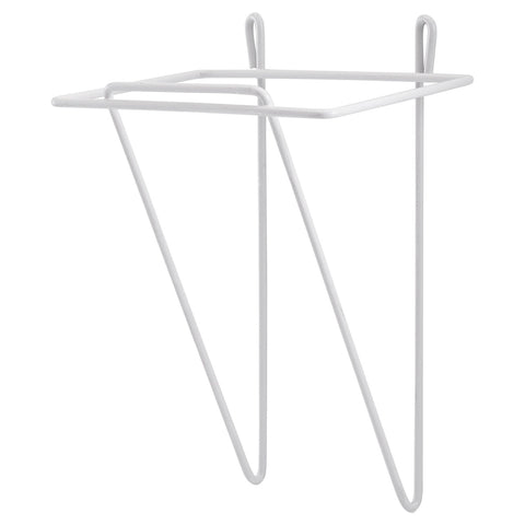 Winco WHW-7 Wall-Mounted Ice Scoop Holder, 7 x 8, Plastic Coated Wire