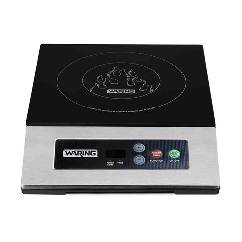 Waring WIH200 Countertop Induction Hot Plate, 120V 1800W