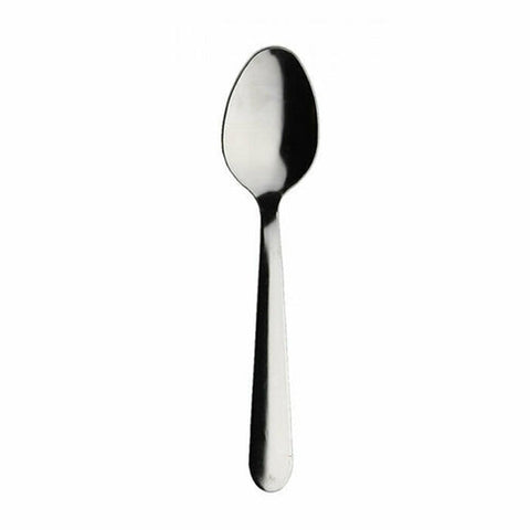 Libertyware WIN11 Windsor Heavy Teaspoon, 6-Inch, 18/0 Stainless Steel with Vibro Finish