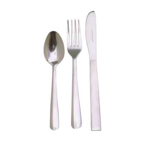 Libertyware WIN12 Windsor Dinner Fork - 7-1/8" Heavy 18/0 Stainless Steel with Vibro Finish