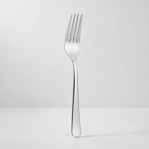 Libertyware WIN12 Windsor Dinner Fork, 7-1/8\" Heavy, 18/0 Stainless Steel, Vibro Finish