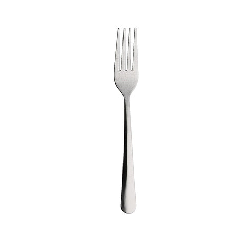 Libertyware WIN2 Windsor Medium Dinner Fork, 7-1/8\" 18/0 Stainless Steel
