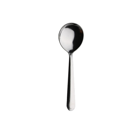 Libertyware WIN5 Windsor Medium Bouillon Spoon, 18/0 Stainless Steel, Vibro Finish