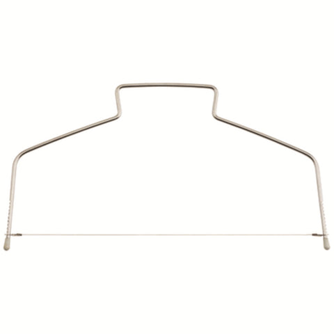Winco WLC-12 Adjustable Stainless Steel Cake Leveler Wire with 10 Notches, 12"