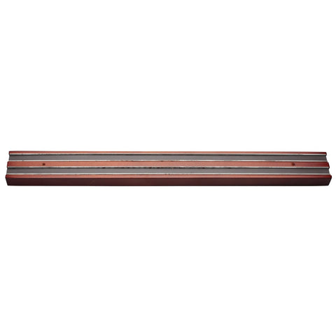 Winco WMB-18 18" Wooden Magnetic Knife Bar