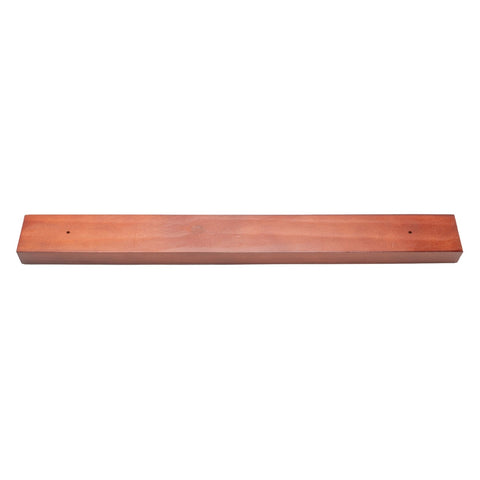 Winco WMB-18 18" Wooden Magnetic Knife Bar