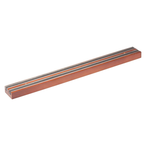 Winco WMB-18 18" Wooden Magnetic Knife Bar