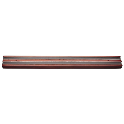 Winco WMB-24 24" Wooden Magnetic Knife Bar