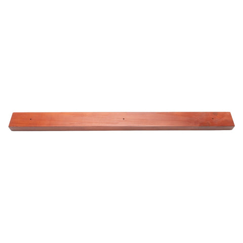 Winco WMB-24 24" Wooden Magnetic Knife Bar