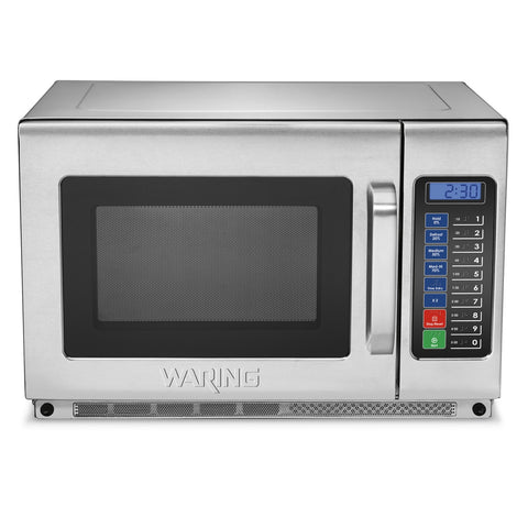 Waring WMO120 Heavy-Duty 1.2 cu ft Commercial Microwave Oven, 1800W