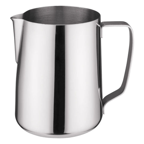 Winco WP-50 50 oz. Stainless Steel Frothing Pitcher