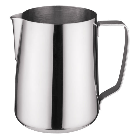 Winco WP-66 Stainless Steel Frothing Pitcher, 66 oz.