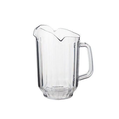 Cresco Resco WP603SPC Water Pitcher, 60 oz., 3-Spout, Clear