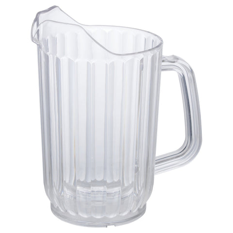 Winco WPC-32 32 oz Single Spout Polycarbonate Water Pitcher