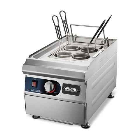 Waring WPC100 Pasta Cooker/Re-Thermalizer, 13.1 qt., 208-240V