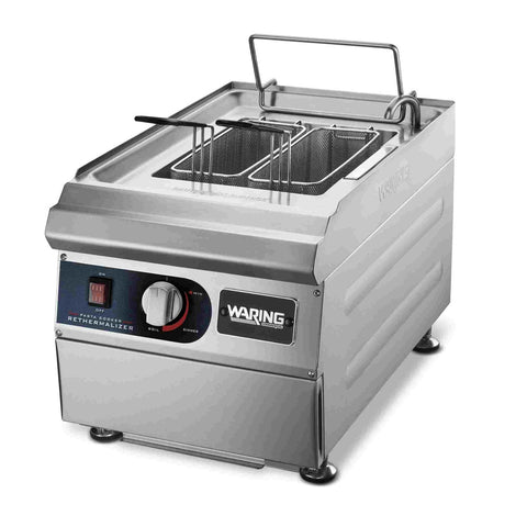 Waring WPC100 Pasta Cooker/Re-Thermalizer, 13.1 qt., 208-240V
